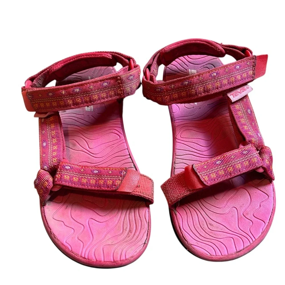 Te a Hurricane 3 Pink Sandals